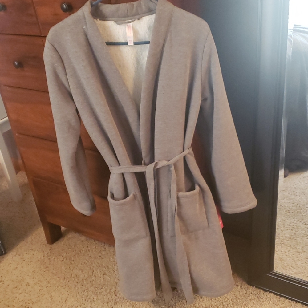 Sherpa Lined Robe